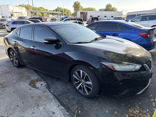 Super Black 2020 Nissan Maxima 3.5 SV
