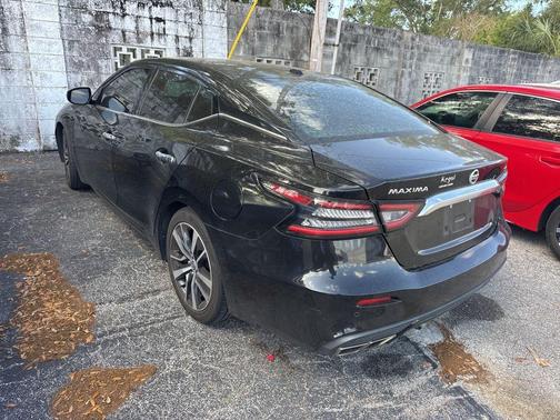 Super Black 2020 Nissan Maxima 3.5 SV