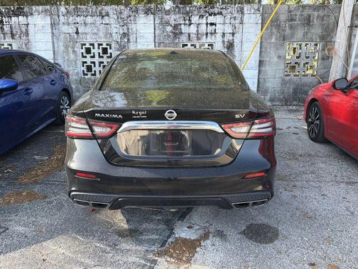 Super Black 2020 Nissan Maxima 3.5 SV