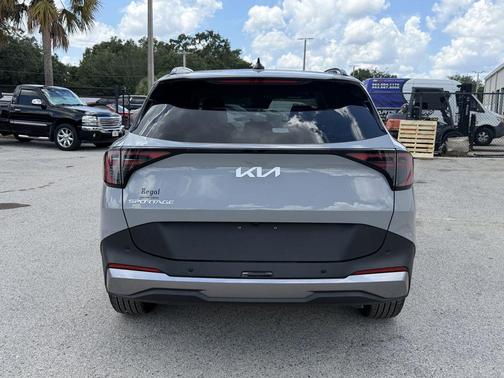 Wolf Gray 2026 Kia Sportage EX