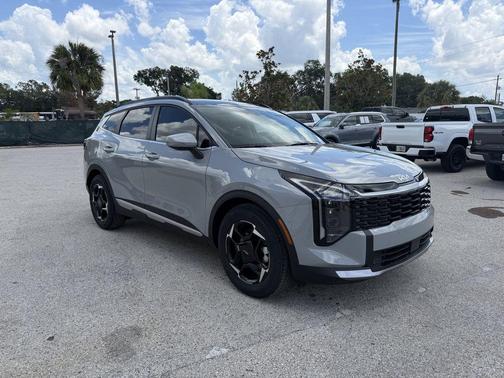 Wolf Gray 2026 Kia Sportage EX