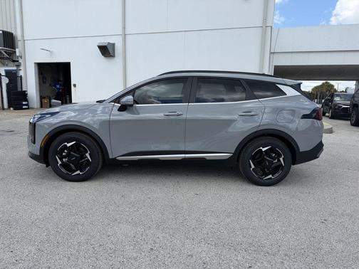 Wolf Gray 2026 Kia Sportage EX