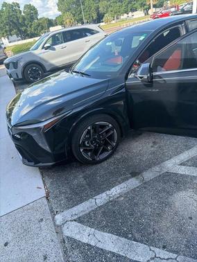 Aurora Black Pearl 2025 Kia K4 GT-Line