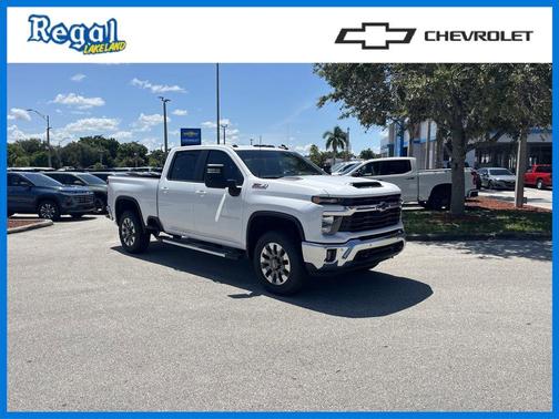 2025 Chevrolet Silverado 2500 LT