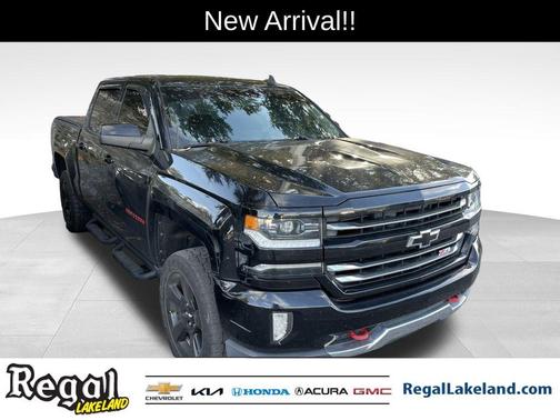 2017 Chevrolet Silverado 1500 LTZ