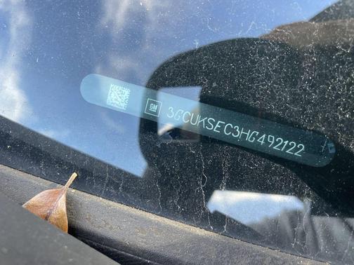 2017 Chevrolet Silverado 1500 LTZ