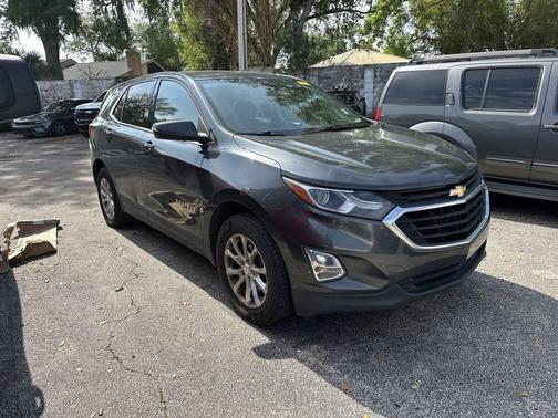 Nightfall Gray Metallic 2019 Chevrolet Equinox 1LT
