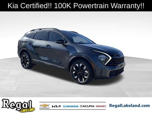 2023 Kia Sportage X-Line