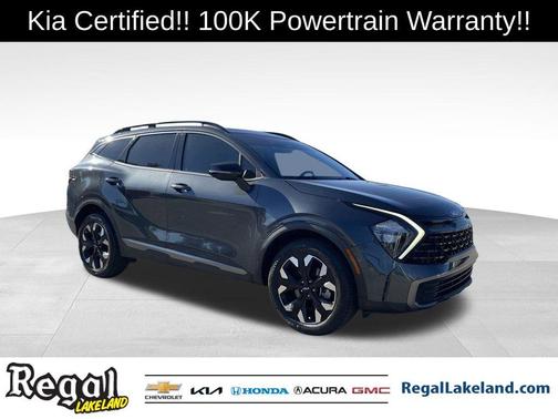 2023 Kia Sportage X-Line