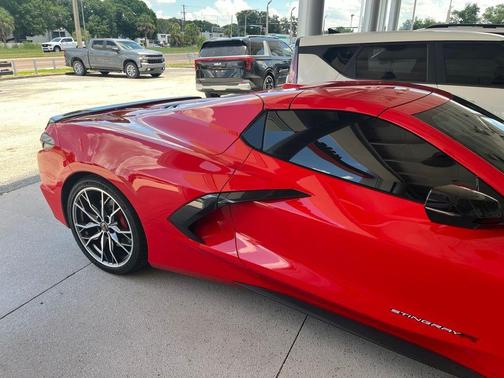 Torch Red 2023 Chevrolet Corvette Stingray w/3LT