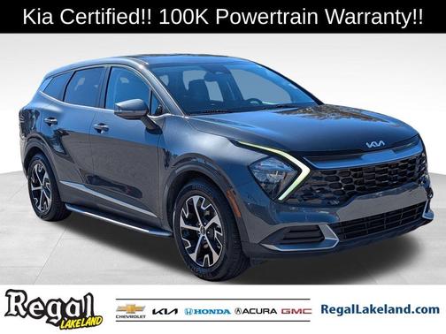 2023 Kia Sportage EX