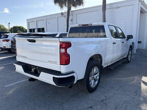 2019 Chevrolet Silverado 1500 Custom