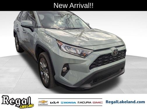 2021 Toyota RAV4 XLE Premium