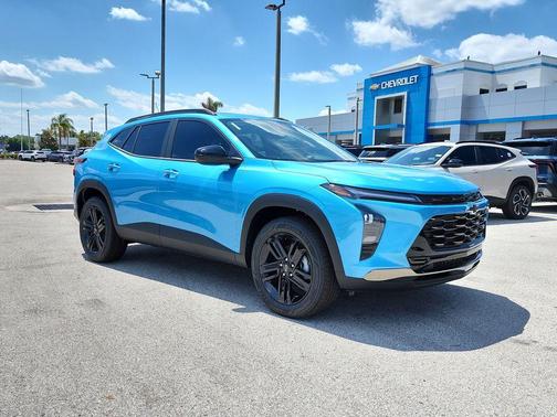 Marina Blue 2026 Chevrolet Trax ACTIV