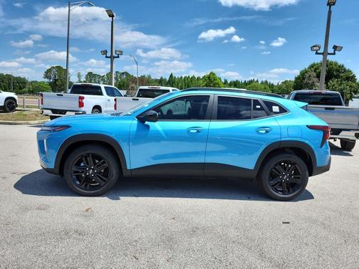 Marina Blue 2026 Chevrolet Trax ACTIV