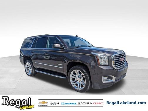 2017 GMC Yukon SLT