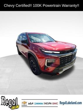 2024 Chevrolet Traverse Z71