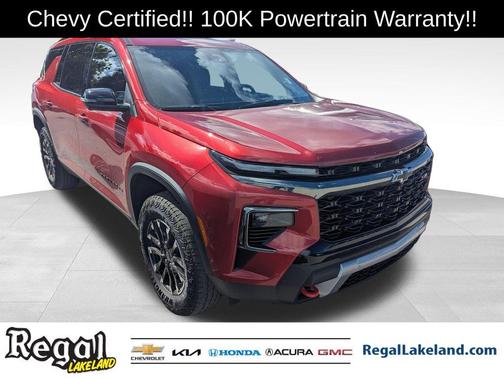 2024 Chevrolet Traverse Z71