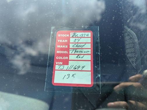 2024 Chevrolet Traverse Z71