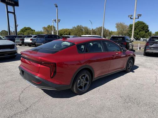 Currant Red 2026 Kia K4 LXS
