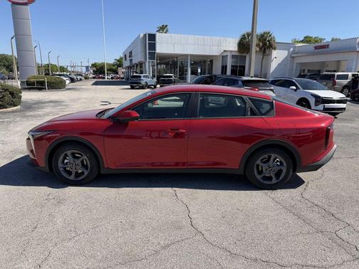 Currant Red 2026 Kia K4 LXS