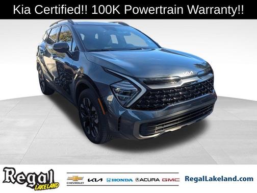 2024 Kia Sportage X-Line