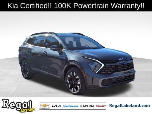 2024 Kia Sportage X-Line