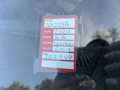 2024 Kia Sportage X-Line