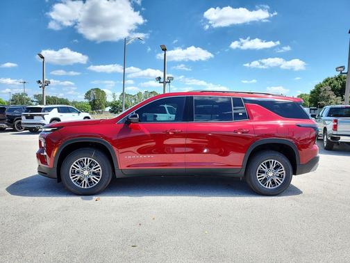 Radiant Red 2026 Chevrolet Traverse LT