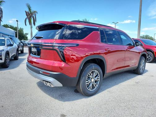 Radiant Red 2026 Chevrolet Traverse LT