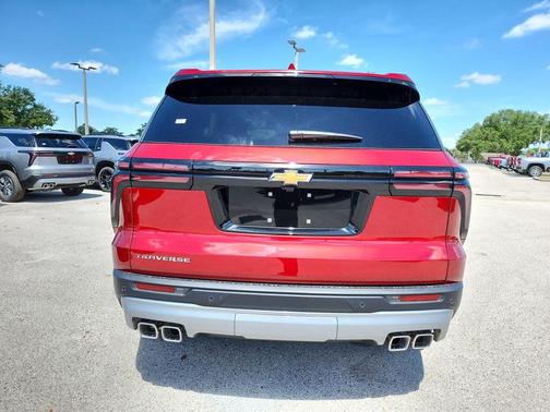Radiant Red 2026 Chevrolet Traverse LT