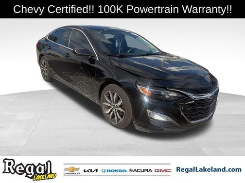 2022 Chevrolet Malibu RS