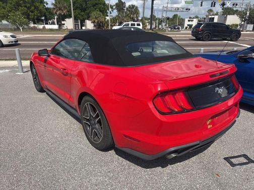 Race Red 2020 Ford Mustang EcoBoost Premium