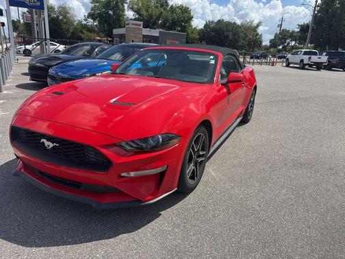 Race Red 2020 Ford Mustang EcoBoost Premium