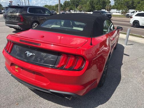 Race Red 2020 Ford Mustang EcoBoost Premium