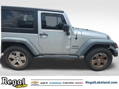 2012 Jeep Wrangler Sport