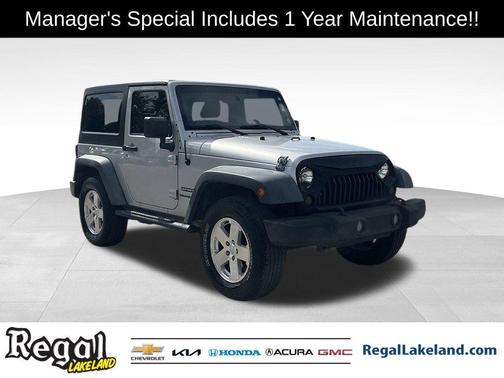 2012 Jeep Wrangler Sport