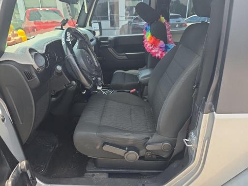 2012 Jeep Wrangler Sport
