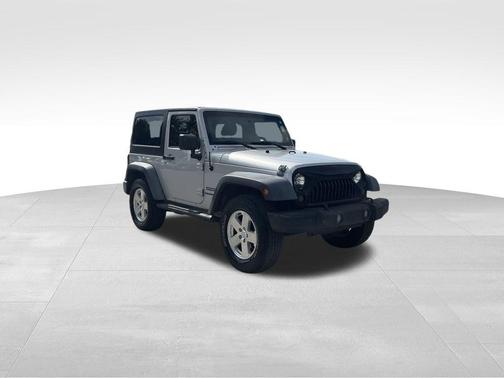 2012 Jeep Wrangler Sport