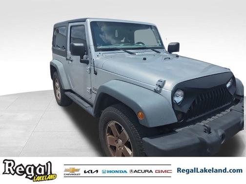 2012 Jeep Wrangler Sport