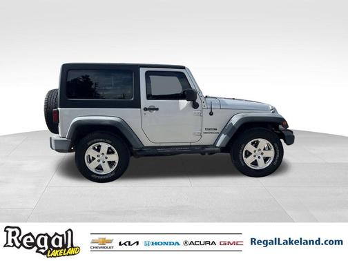 2012 Jeep Wrangler Sport