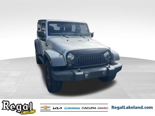 2012 Jeep Wrangler Sport