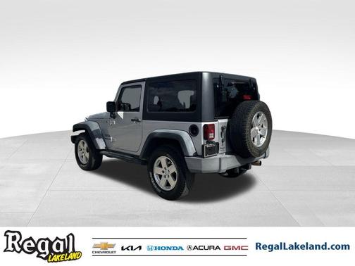 2012 Jeep Wrangler Sport