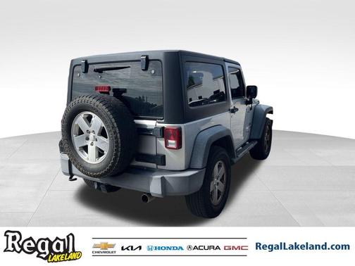2012 Jeep Wrangler Sport