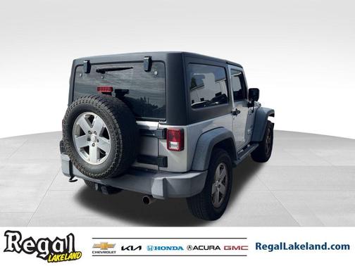 2012 Jeep Wrangler Sport