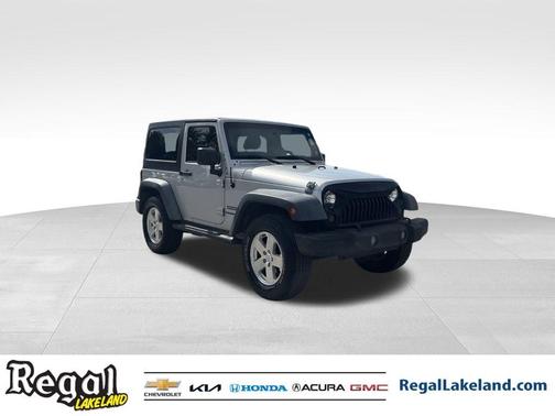 2012 Jeep Wrangler Sport