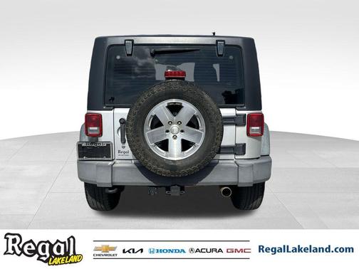 2012 Jeep Wrangler Sport