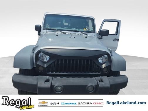 2012 Jeep Wrangler Sport