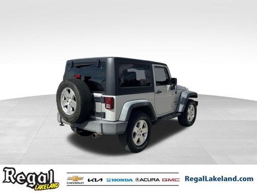 2012 Jeep Wrangler Sport