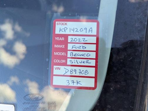 2022 Ford Bronco Sport Base